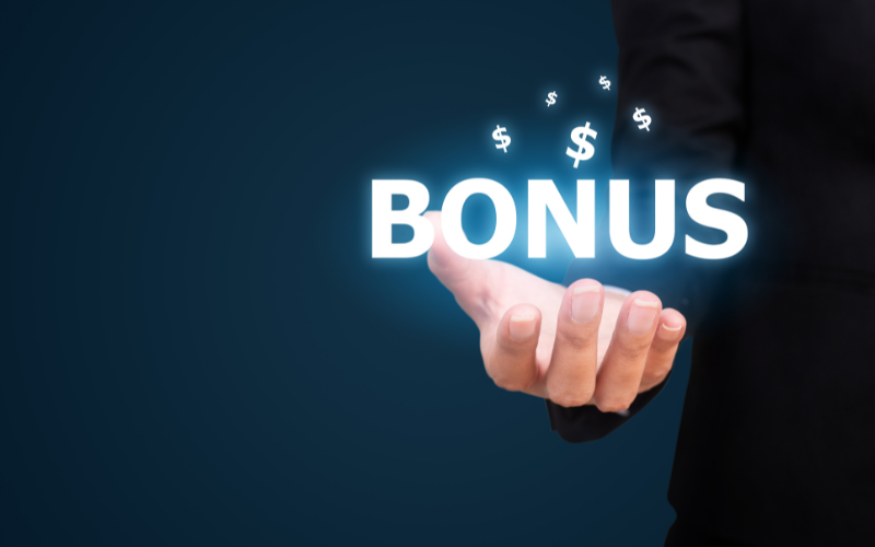 first deposit bonus
